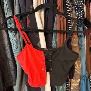 SHEIN goth style top